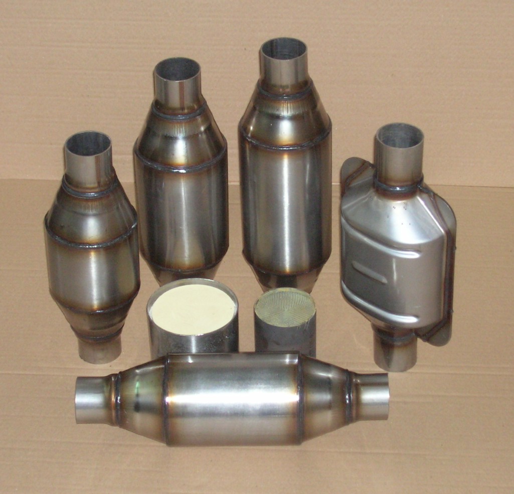  - CATALYTIC CONVERTERS
